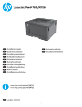 HP LaserJet Pro M706 Guide d'installation