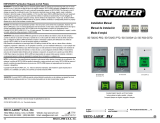 ENFORCER SD-7202GC-PEQ Guide d'installation