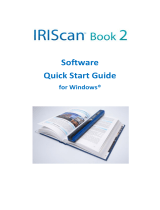 IRIS IRISCan Book 2 Windows Le manuel du propriétaire