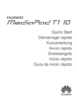 Huawei MediaPad T1 10.0 Guide de démarrage rapide