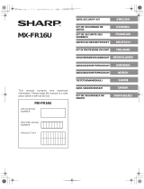 Sharp MX-FR16U Le manuel du propriétaire