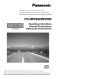 Panasonic CQDPX152U Mode d'emploi