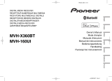 Pioneer MVH-X360BT Le manuel du propriétaire