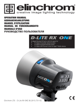 Elinchrom D-Lite RX ONE Manuel utilisateur