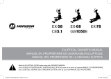 Horizon Fitness EX58 Mode d'emploi