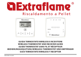 Extraflame Wireless thermostat Le manuel du propriétaire