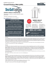 Sea gull lighting 8747991S-12 Guide d'installation