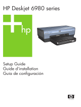 HP Deskjet 6980 Printer series Guide d'installation