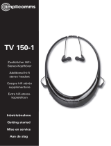 Amplicomms TV 150-1 Manuel utilisateur