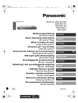 Panasonic DMP-BDT160EG Le manuel du propriétaire
