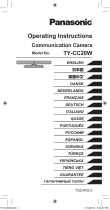 Panasonic TY-CC20W Le manuel du propriétaire