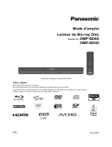 Panasonic DMP-BD65 Le manuel du propriétaire