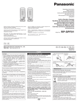 Panasonic RP-SPF01 Le manuel du propriétaire