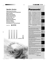 Panasonic SB-TP70 Le manuel du propriétaire