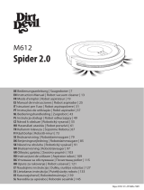 Dirt Devil SPIDER 2,0 TRACKER M613 Le manuel du propriétaire