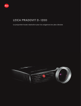 Leica PRADOVIT D-1200 Le manuel du propriétaire