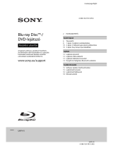Sony UHP-H1 Mode d'emploi