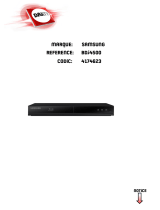 Samsung BD-J4500R Le manuel du propriétaire
