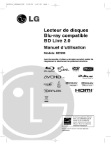 LG BD300 Manuel utilisateur