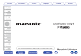 Marantz PM5005 NOIR Le manuel du propriétaire