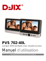 D-JIX PVS 706-20PVS 906-20PVS 906-70DPPVS906-20 Le manuel du propriétaire