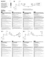 Sony MDR-DS6500 Guide de démarrage rapide