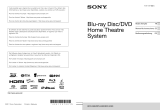 Sony BDV-E380 Le manuel du propriétaire