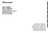 Pioneer AVH-290BT Le manuel du propriétaire