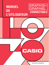 Casio GRAPH 65 Manuel utilisateur