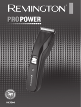 Remington HC5200 Pro Power Le manuel du propriétaire
