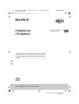 Sony CDX-G1102U Mode d'emploi