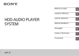 Sony HAP-S1 Mode d'emploi