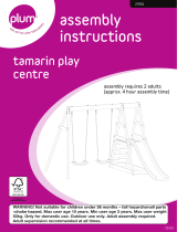 mothercare Plum Tamarin wooden play centre Mode d'emploi