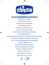 Chicco Chicco_digital bottle warmer Mode d'emploi