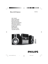 Philips MCM726/12 Manuel utilisateur