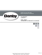 Danby DAC060BEUWDB Le manuel du propriétaire