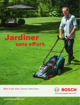 Bosch ARM 3650 Le manuel du propriétaire