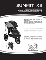 Baby Jogger SUMMIT X3 TM Le manuel du propriétaire