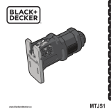 BLACK+DECKER MTJS1 Manuel utilisateur