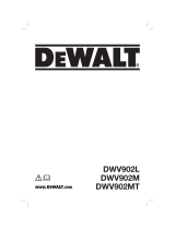 DeWalt DWV902MT Le manuel du propriétaire