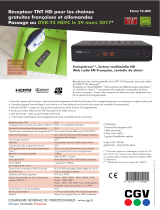CGV ETIMO T2 REC H265 Product information