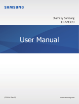 Samsung EI-AN920 Manuel utilisateur