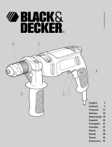Black & Decker KR500RE Le manuel du propriétaire