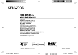 Kenwood KDC-DAB34U Le manuel du propriétaire