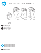 HP LaserJet Managed MFP E62575 series Le manuel du propriétaire