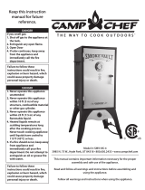 Camp Chef Smoke Vault SMV18S-4 Manuel utilisateur