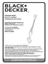 Black & Decker BDH1715SM Manuel utilisateur