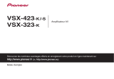 Pioneer VSX-323-K Le manuel du propriétaire