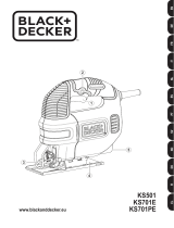 Black & Decker KS701PE T1 Le manuel du propriétaire