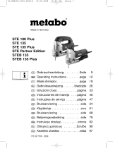 Metabo STEB 135 PLUS Le manuel du propriétaire